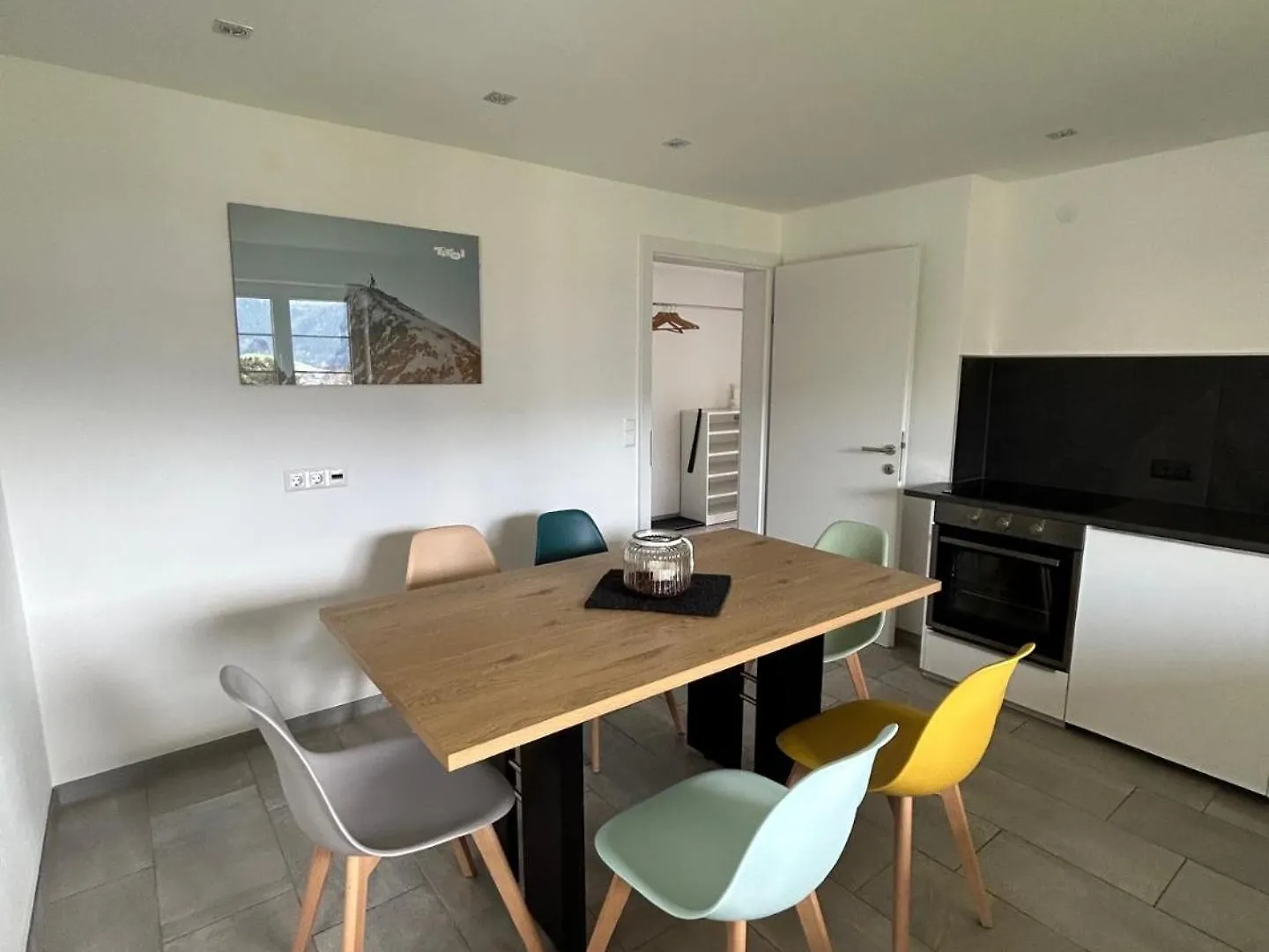 Wohnung Mit Garten Und Panoramablick In Innsbruck