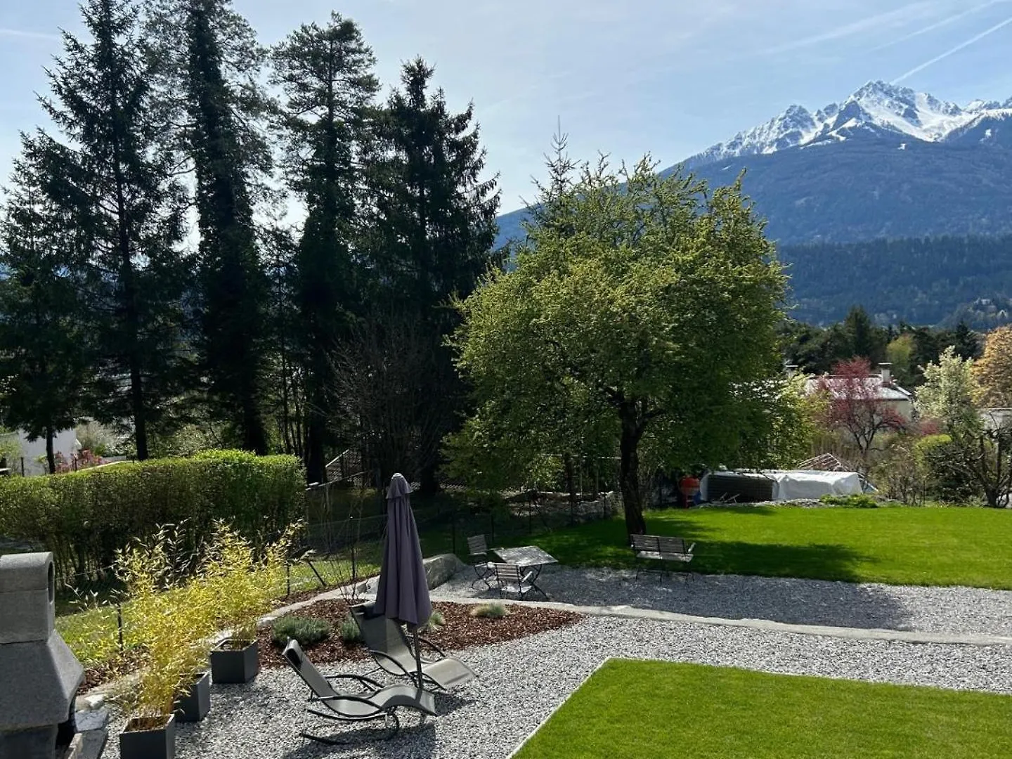 Apartment Wohnung Mit Garten Und Panoramablick In Innsbruck